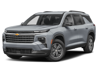 A gray 2026 Chevrolet Traverse