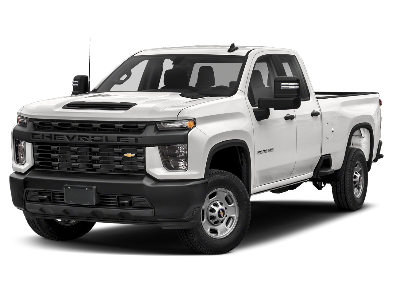 2021 Chevrolet Silverado HD Custom 4WD Double Cab Standard Box's photo