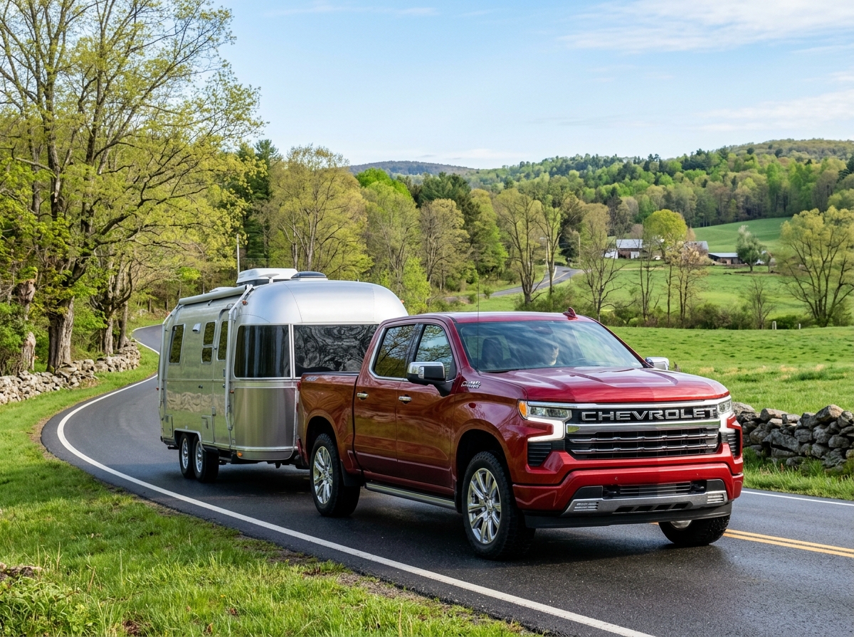 2026 Chevrolet Silverado 1500 Lineup and Capabilities