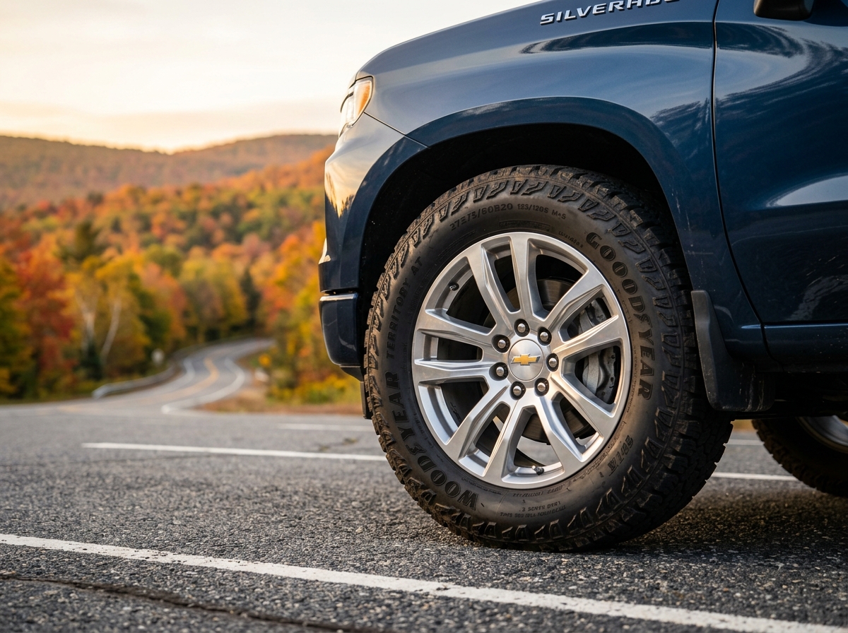 Understanding Tire Size Options for the 2026 Chevrolet Silverado 1500