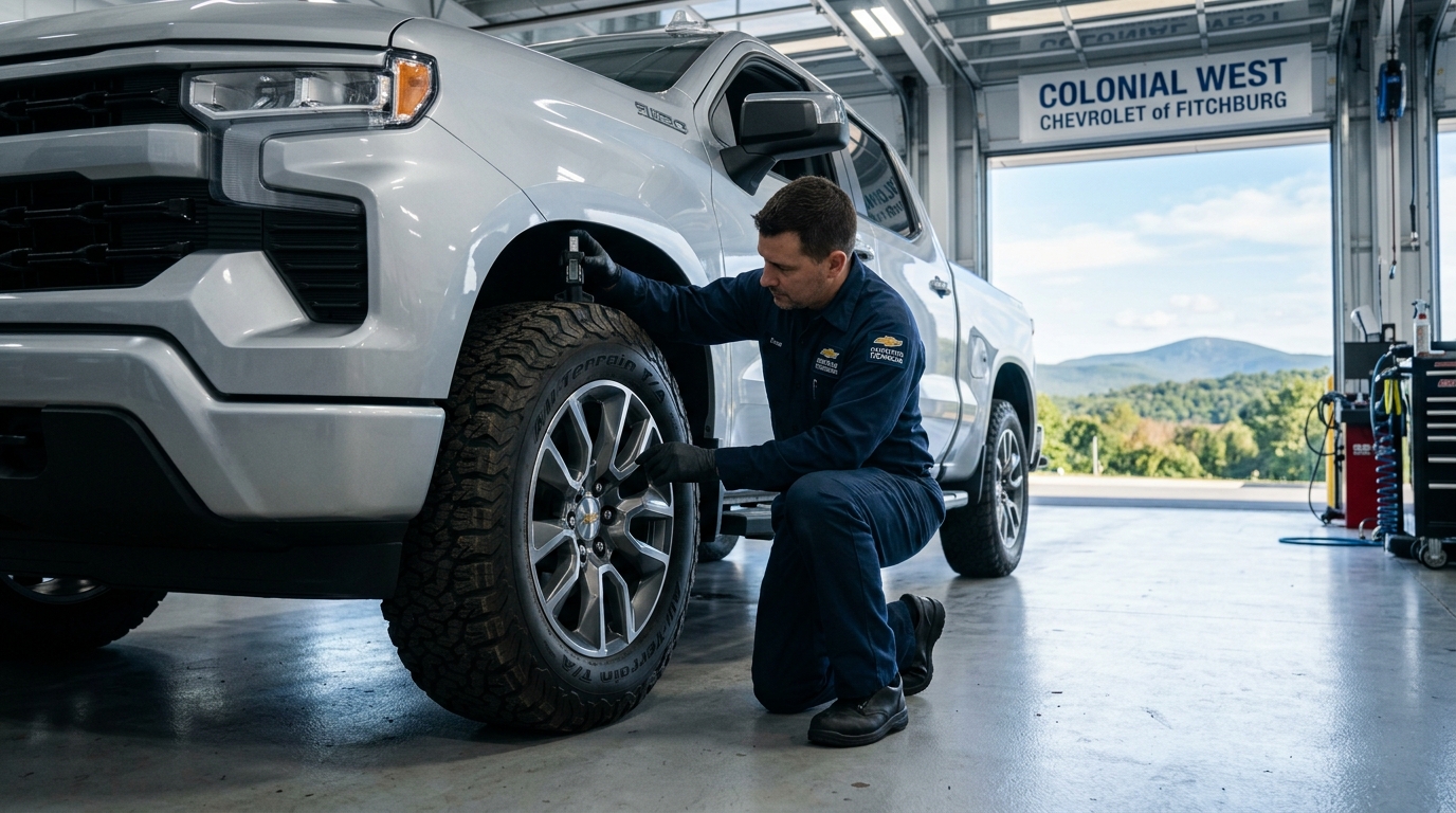 The Real Story on Chevrolet Tires from Your Local Service Expert