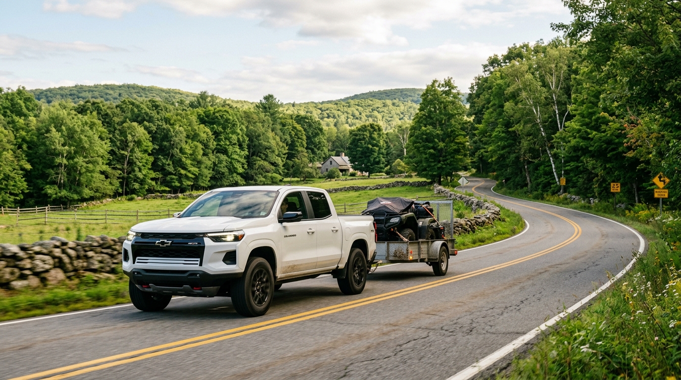 2026 Chevrolet Colorado Trims, Towing, and Rural Value