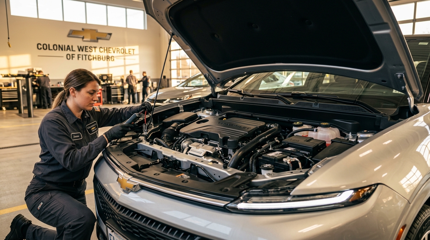 What Warranty Coverage Comes Standard on a 2026 Chevrolet