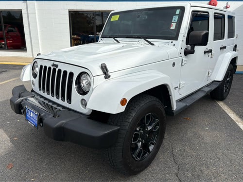 2018 Jeep Wrangler JK Unlimited Altitude