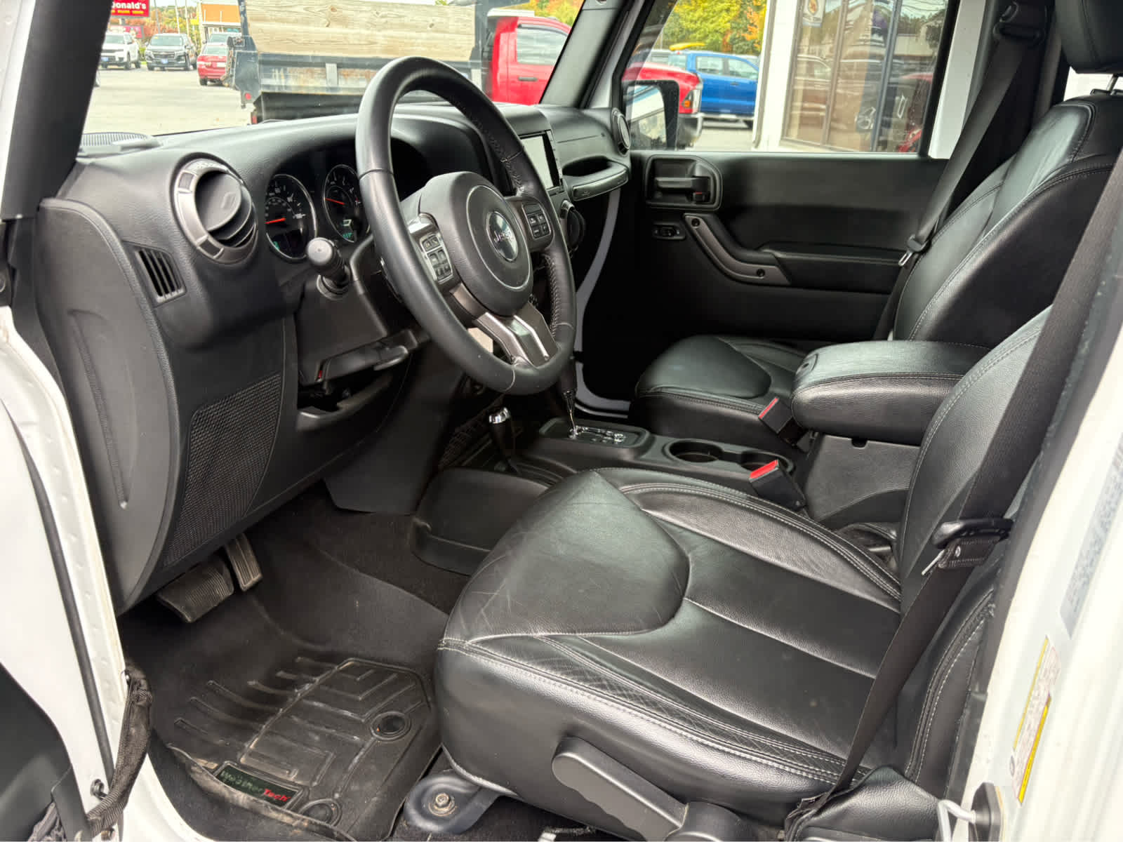 2018 Jeep Wrangler JK Unlimited Altitude