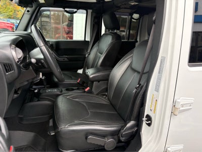 2018 Jeep Wrangler JK Unlimited Altitude