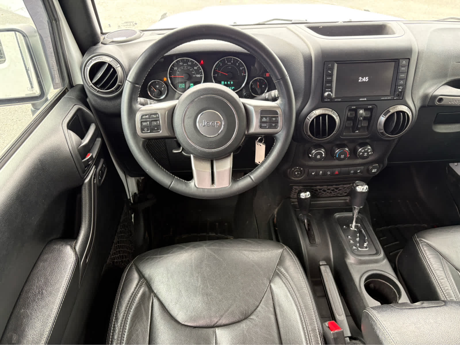 2018 Jeep Wrangler JK Unlimited Altitude