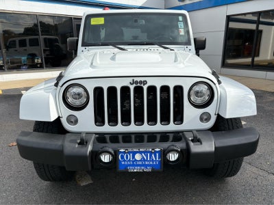 2018 Jeep Wrangler JK Unlimited Altitude