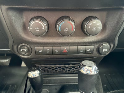 2018 Jeep Wrangler JK Unlimited Altitude