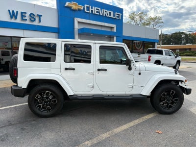2018 Jeep Wrangler JK Unlimited Altitude