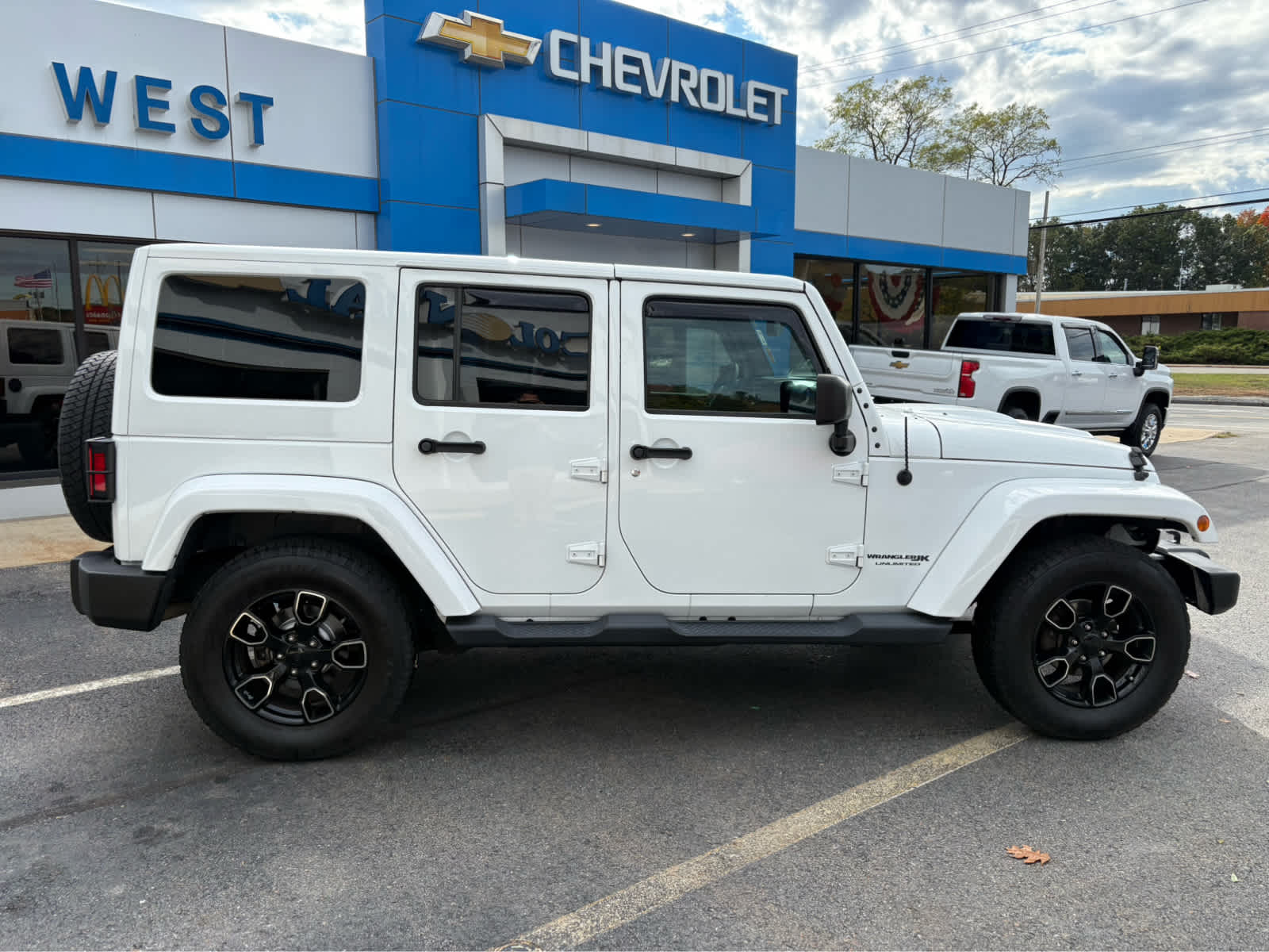 2018 Jeep Wrangler JK Unlimited Altitude