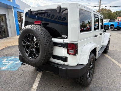2018 Jeep Wrangler JK Unlimited Altitude
