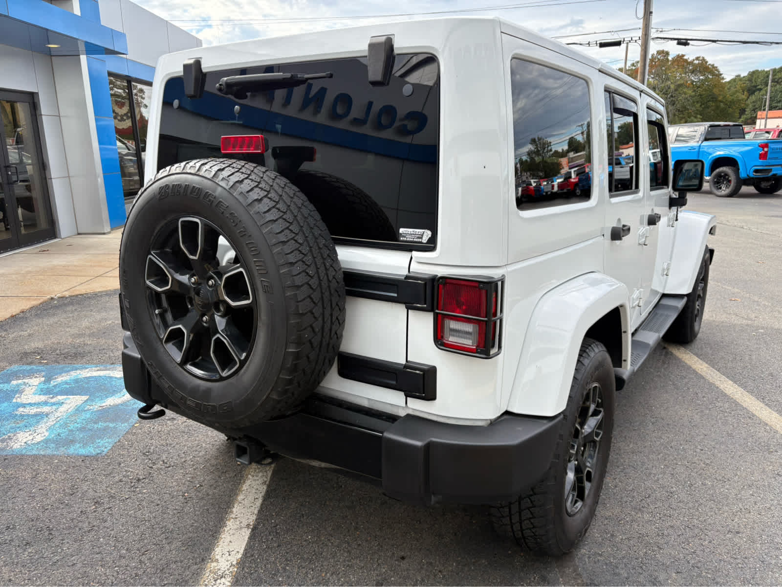 2018 Jeep Wrangler JK Unlimited Altitude