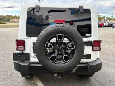 2018 Jeep Wrangler JK Unlimited Altitude