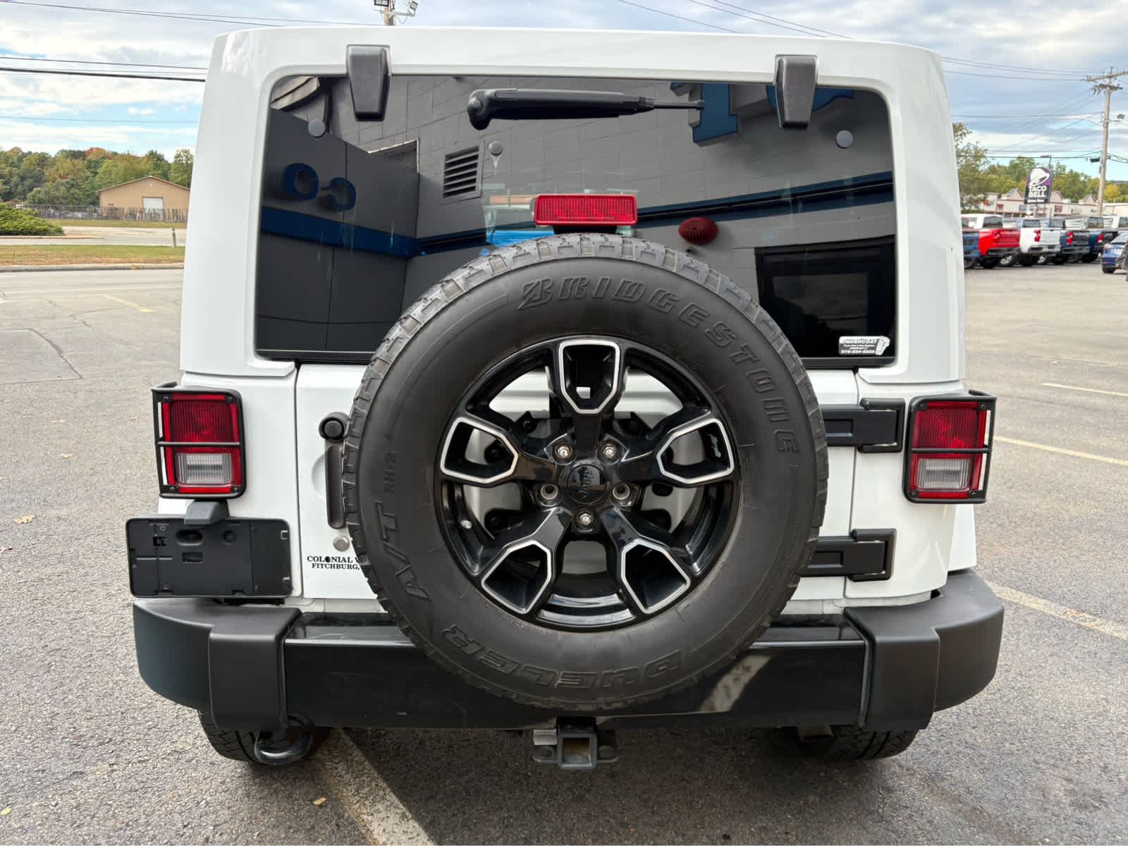 2018 Jeep Wrangler JK Unlimited Altitude
