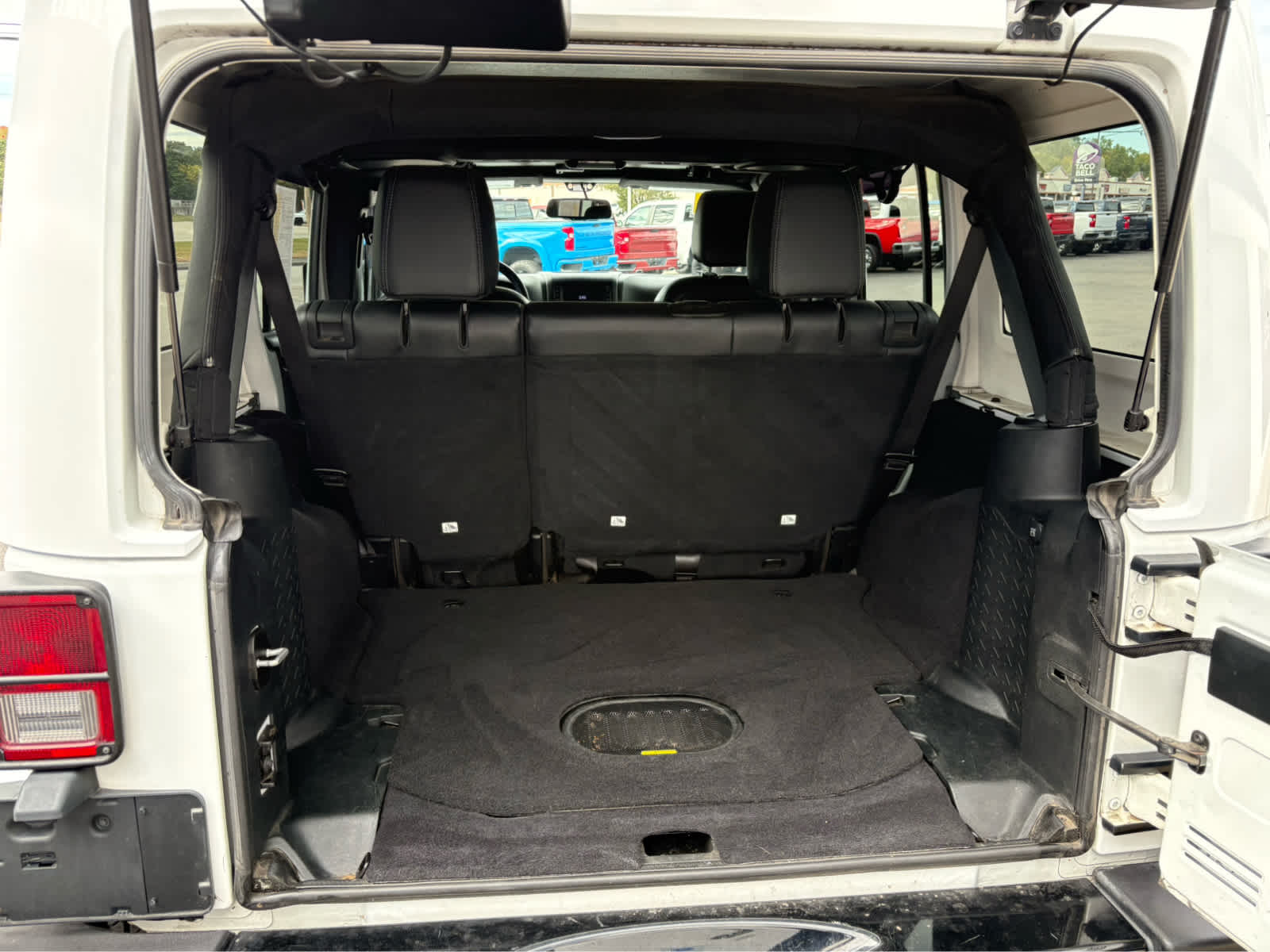 2018 Jeep Wrangler JK Unlimited Altitude