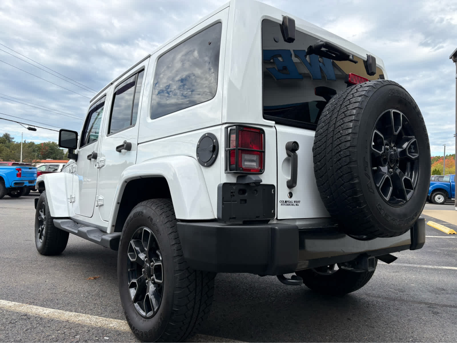 2018 Jeep Wrangler JK Unlimited Altitude