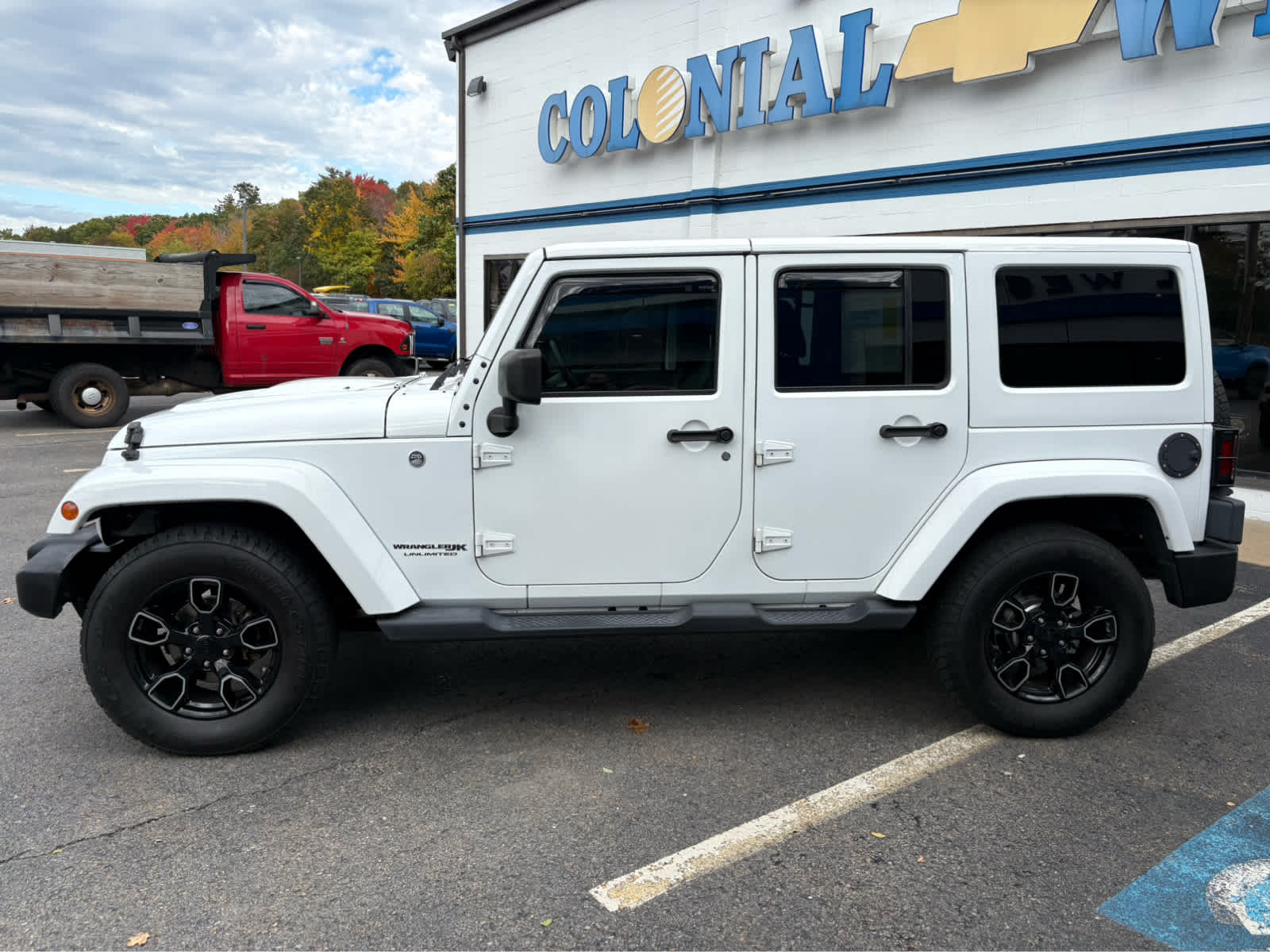 2018 Jeep Wrangler JK Unlimited Altitude