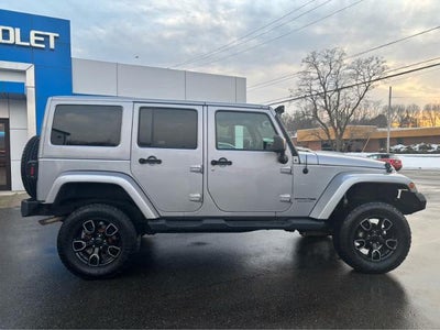 2018 Jeep Wrangler JK Unlimited Altitude