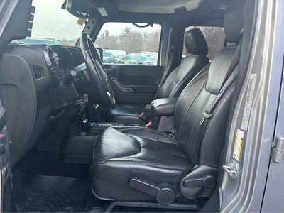 2018 Jeep Wrangler JK Unlimited Altitude