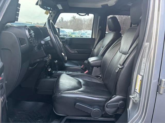 2018 Jeep Wrangler JK Unlimited Altitude