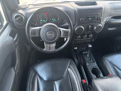 2018 Jeep Wrangler JK Unlimited Altitude