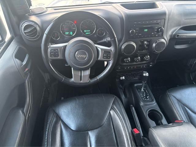 2018 Jeep Wrangler JK Unlimited Altitude