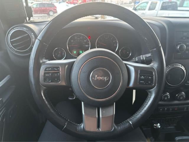 2018 Jeep Wrangler JK Unlimited Altitude