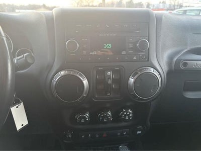 2018 Jeep Wrangler JK Unlimited Altitude