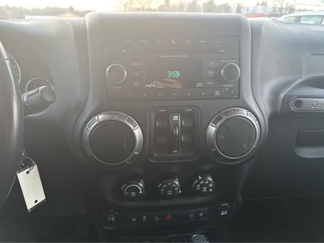 2018 Jeep Wrangler JK Unlimited Altitude