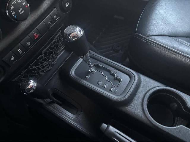 2018 Jeep Wrangler JK Unlimited Altitude