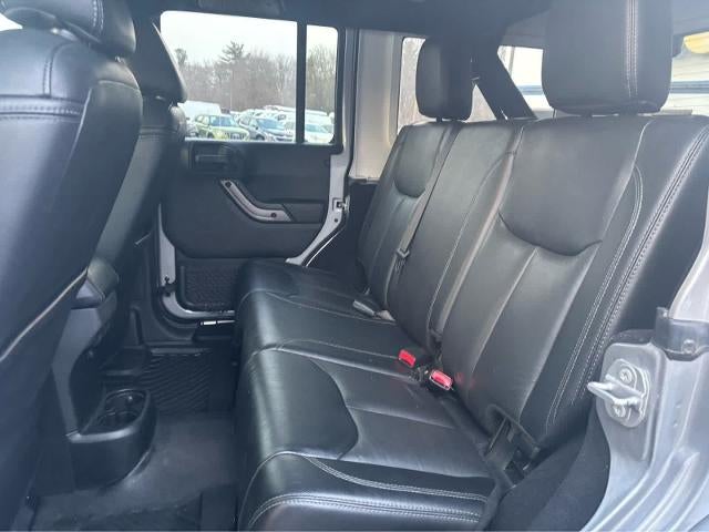 2018 Jeep Wrangler JK Unlimited Altitude