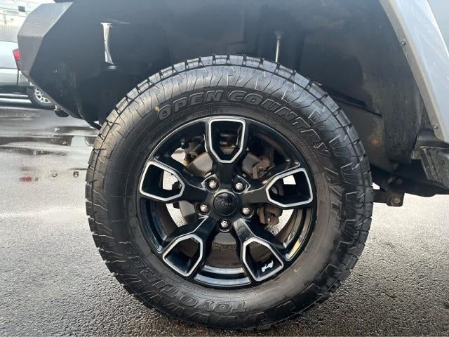 2018 Jeep Wrangler JK Unlimited Altitude