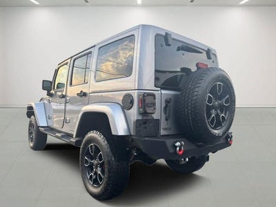2018 Jeep Wrangler JK Unlimited Altitude