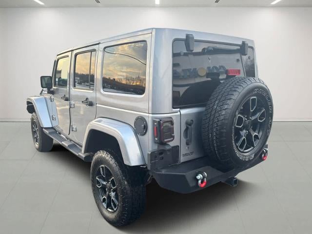 2018 Jeep Wrangler JK Unlimited Altitude