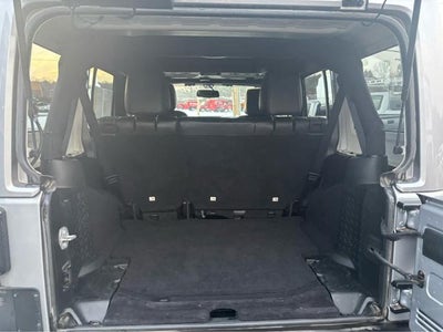 2018 Jeep Wrangler JK Unlimited Altitude