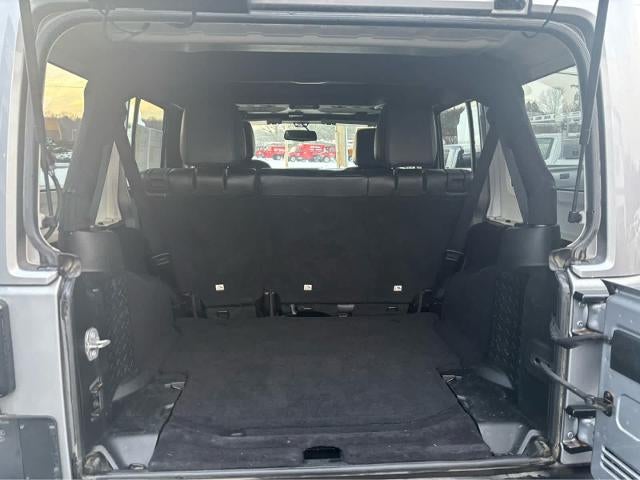 2018 Jeep Wrangler JK Unlimited Altitude