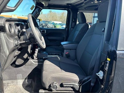 2023 Jeep Wrangler Sport S