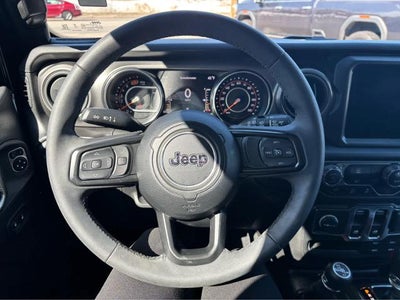 2023 Jeep Wrangler Sport S