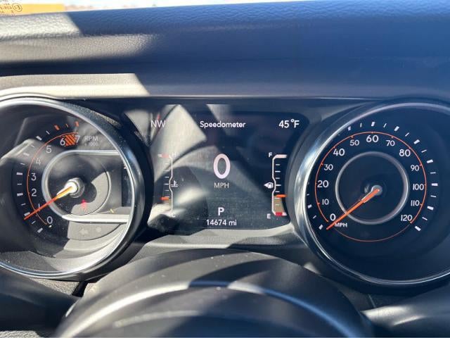 2023 Jeep Wrangler Sport S