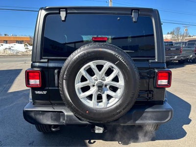 2023 Jeep Wrangler Sport S