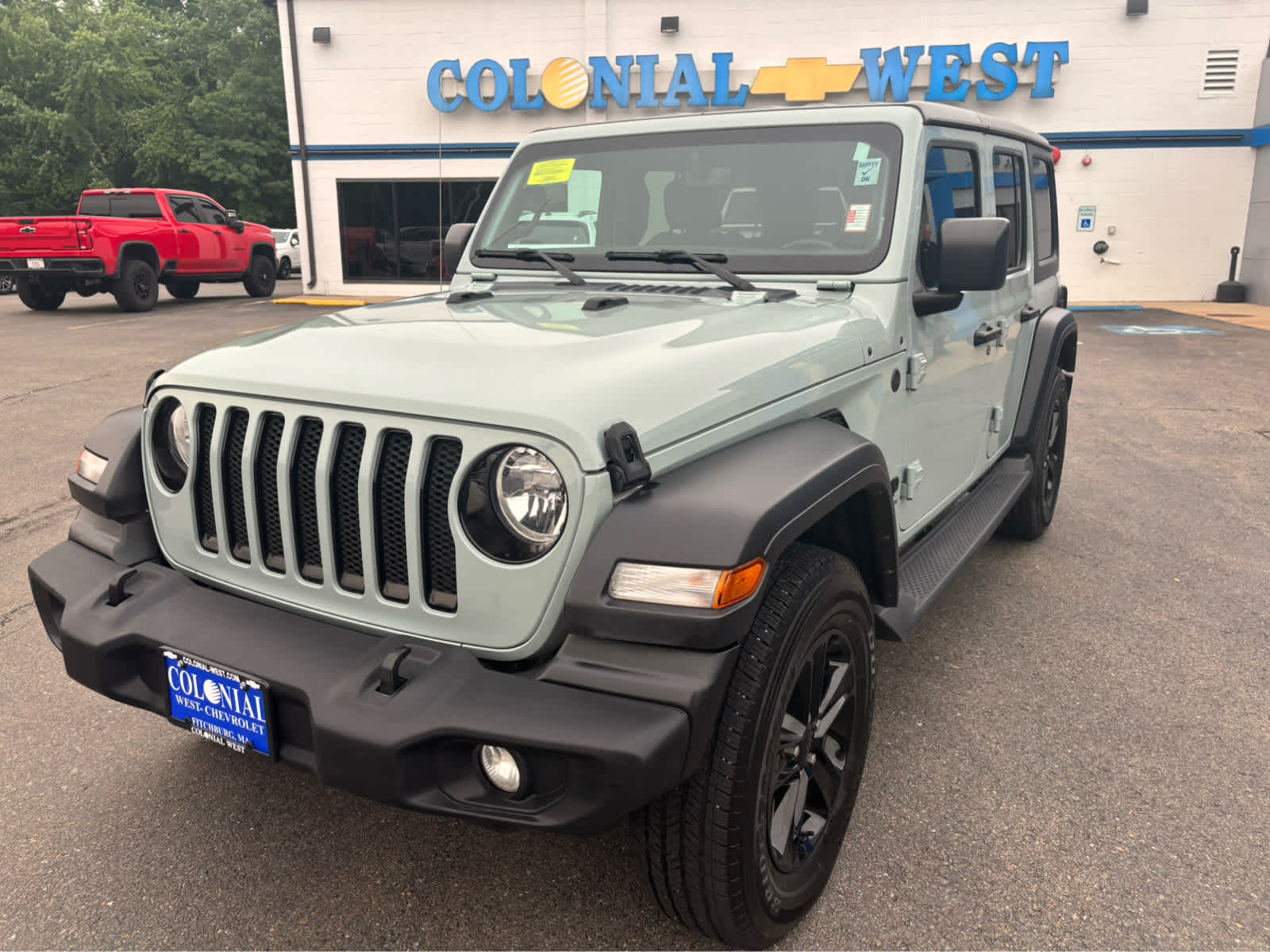 2023 Jeep Wrangler Sport Altitude