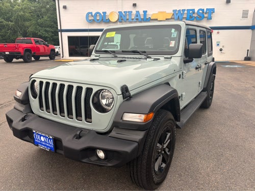 2023 Jeep Wrangler Sport Altitude
