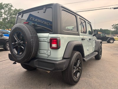 2023 Jeep Wrangler Sport Altitude