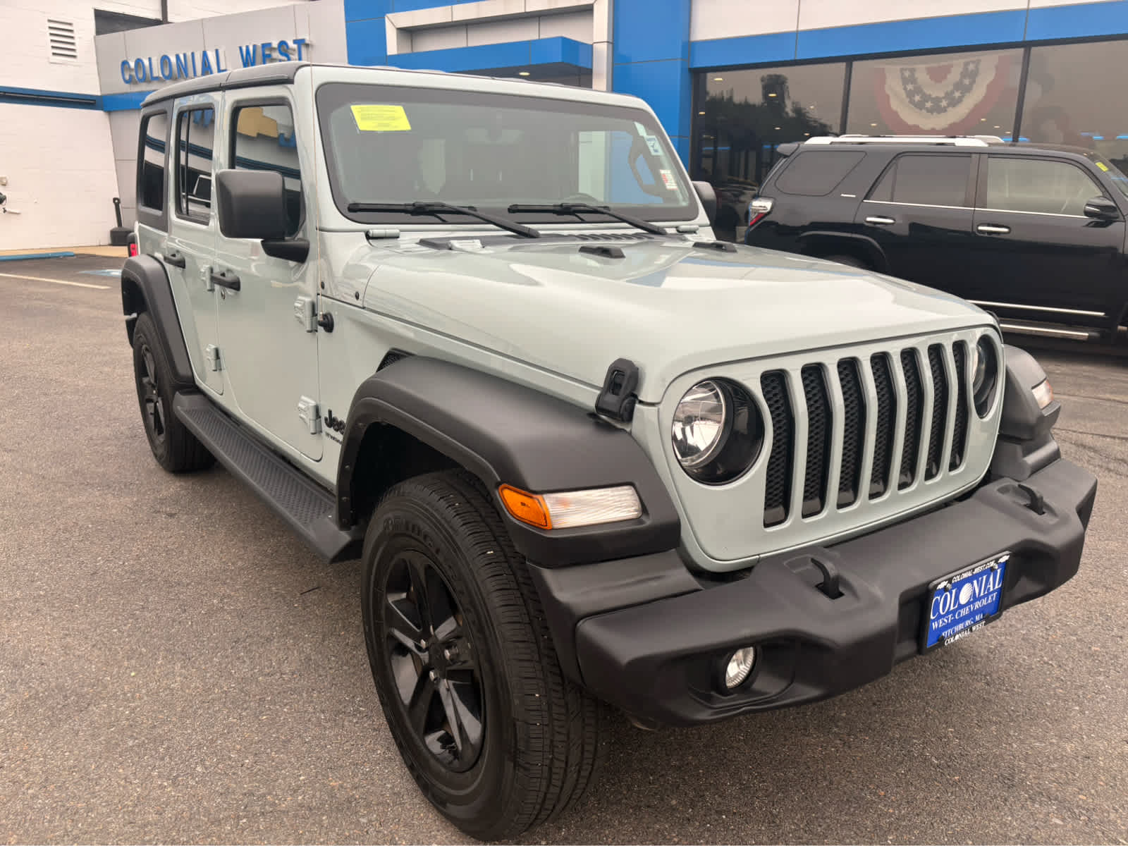 2023 Jeep Wrangler Sport Altitude