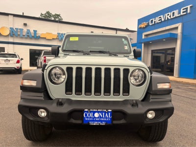 2023 Jeep Wrangler Sport Altitude
