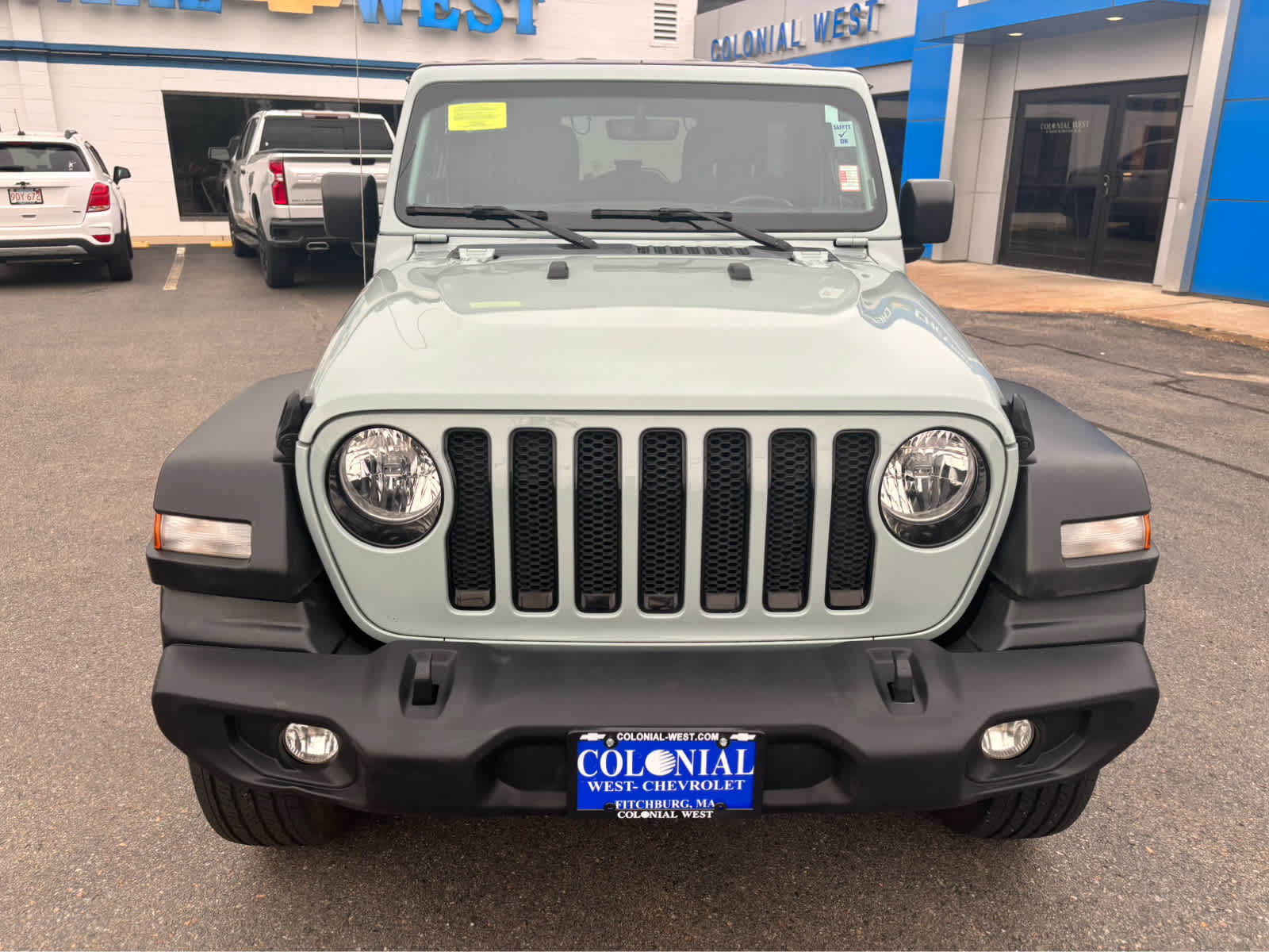 2023 Jeep Wrangler Sport Altitude