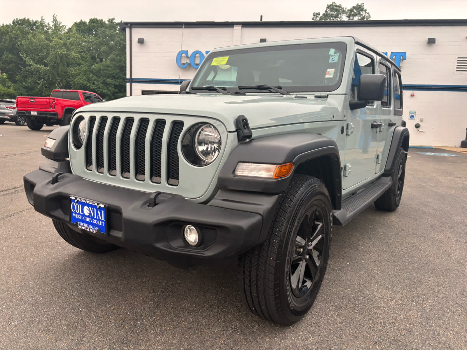 2023 Jeep Wrangler Sport Altitude