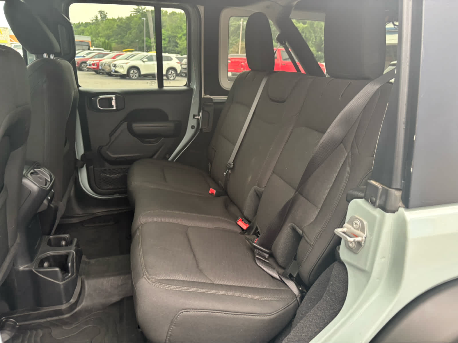 2023 Jeep Wrangler Sport Altitude