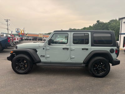 2023 Jeep Wrangler Sport Altitude